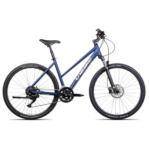 Bicycle Unibike Crossfire LDS 2024 dark blue