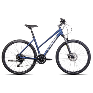 Велосипед Unibike Crossfire LDS 2024 dark blue-17"