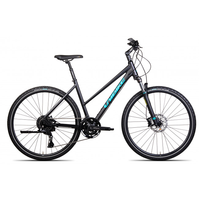 Велосипед Unibike Viper LDS 2024 black-17"