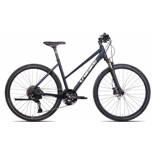 Bicycle Unibike Zethos LDS 2024 dark blue