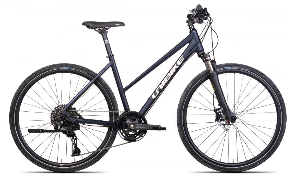 Bicycle Unibike Zethos LDS 2024 dark blue 