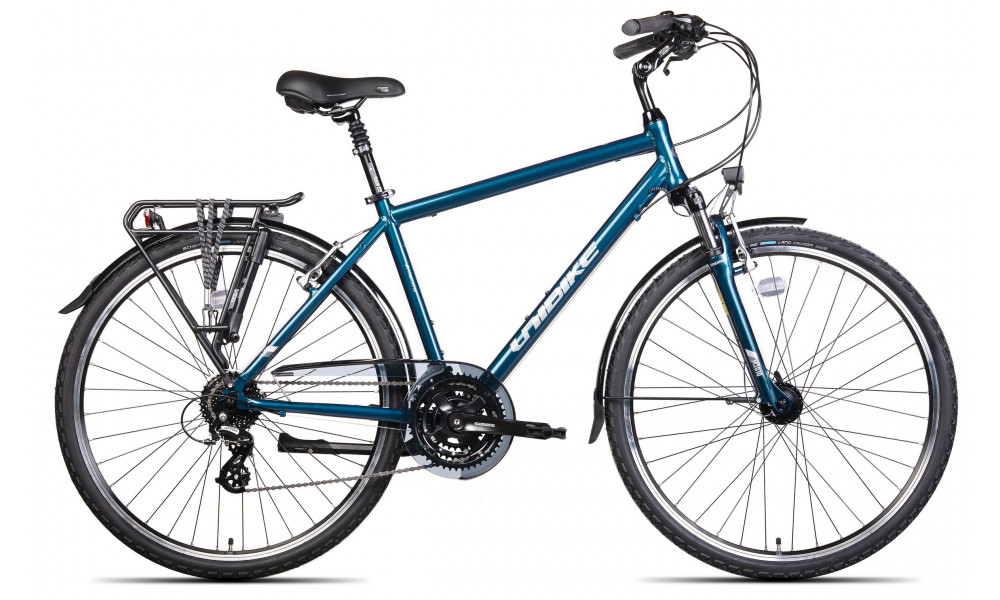 Āåėīńčļåä Unibike Vision GTS 2024 blue-17" 