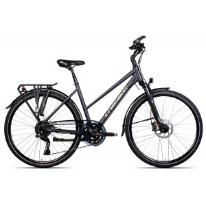 Велосипед Unibike Atlantis LDS 2024 grey-17"