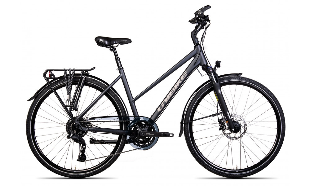 Bicycle Unibike Atlantis LDS 2024 grey 