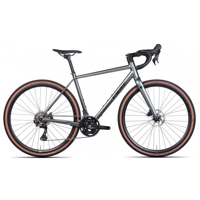 Велосипед Unibike Geos 2024 graphite-49cm