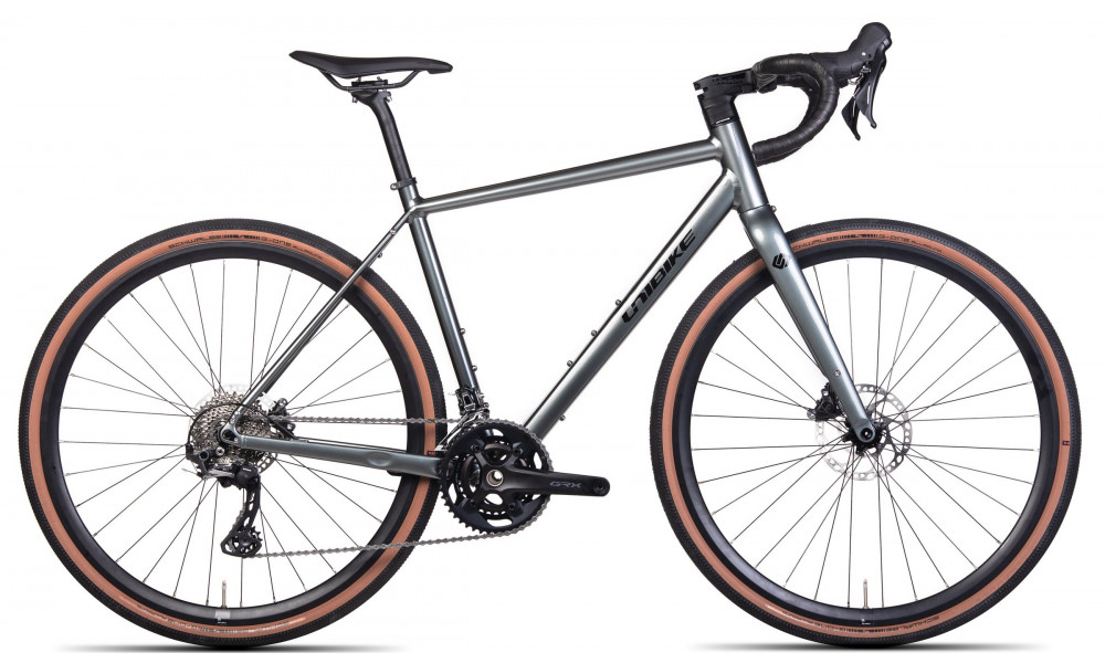 Āåėīńčļåä Unibike Geos 2024 graphite-49cm 