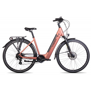 E-bike Unibike Optima 2024 coral