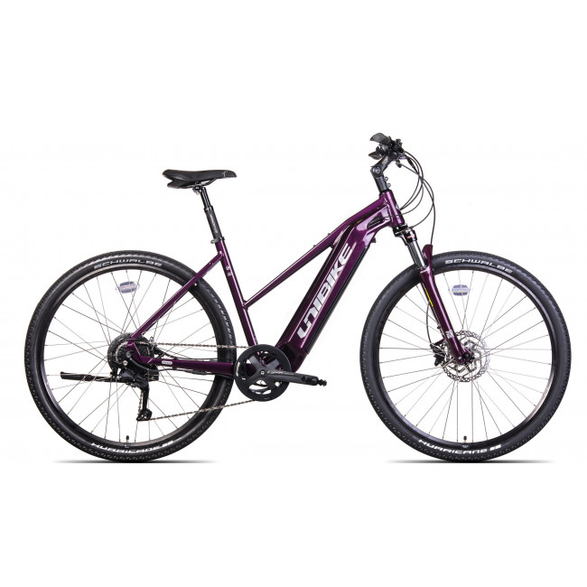 E-bike Unibike Falcon LDS 2024 burgund