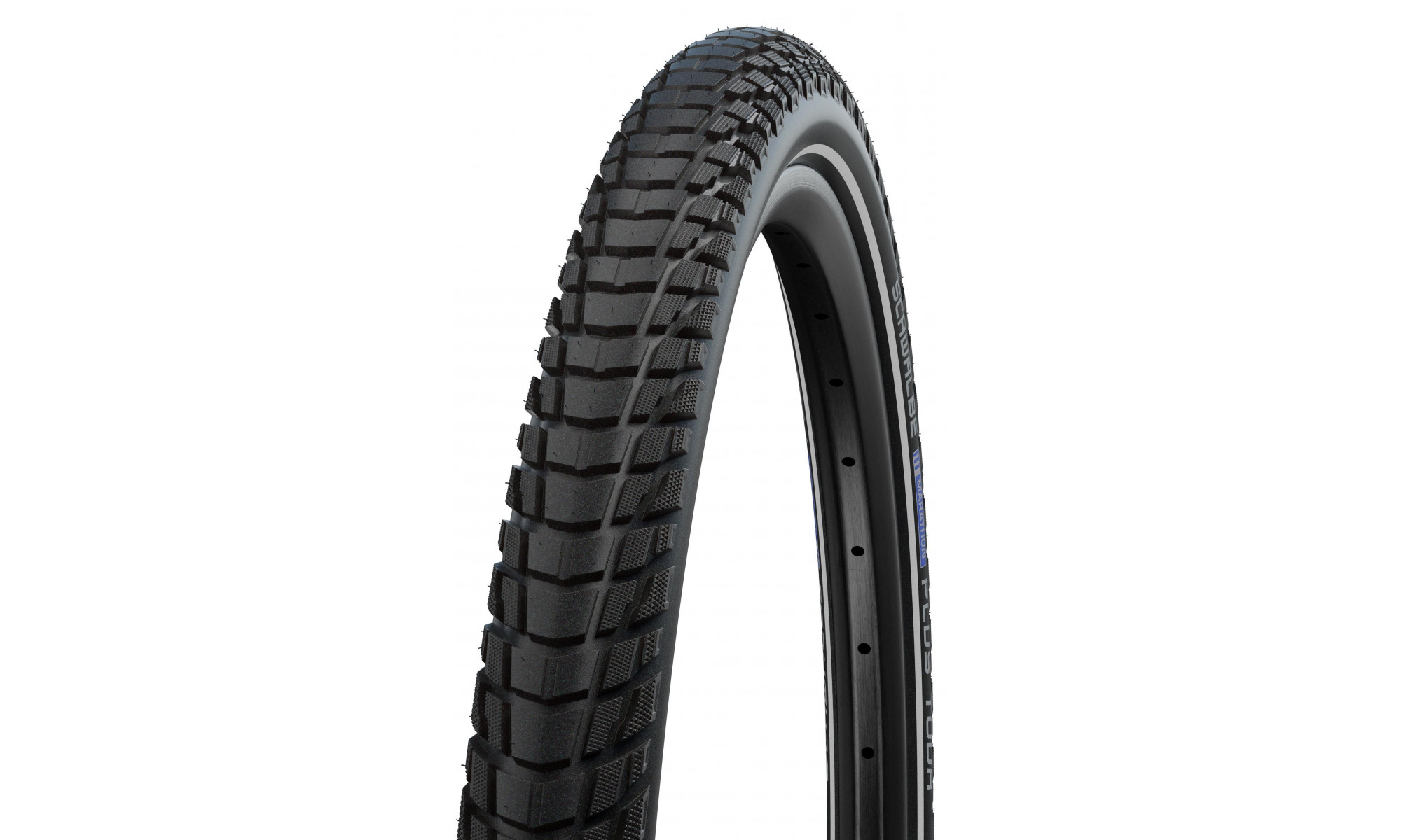 Шина 28" Schwalbe Marathon Plus Tour HS 619, Perf Wired 40-622 / 28x1.50, 700x38C Addix Black-Reflex - 5