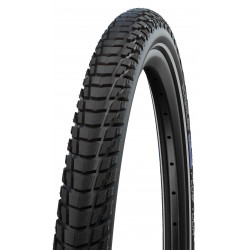 Tire 28" Schwalbe Marathon Plus Tour HS 619, Perf Wired 40-622 / 28x1.50, 700x38C Addix Black-Reflex