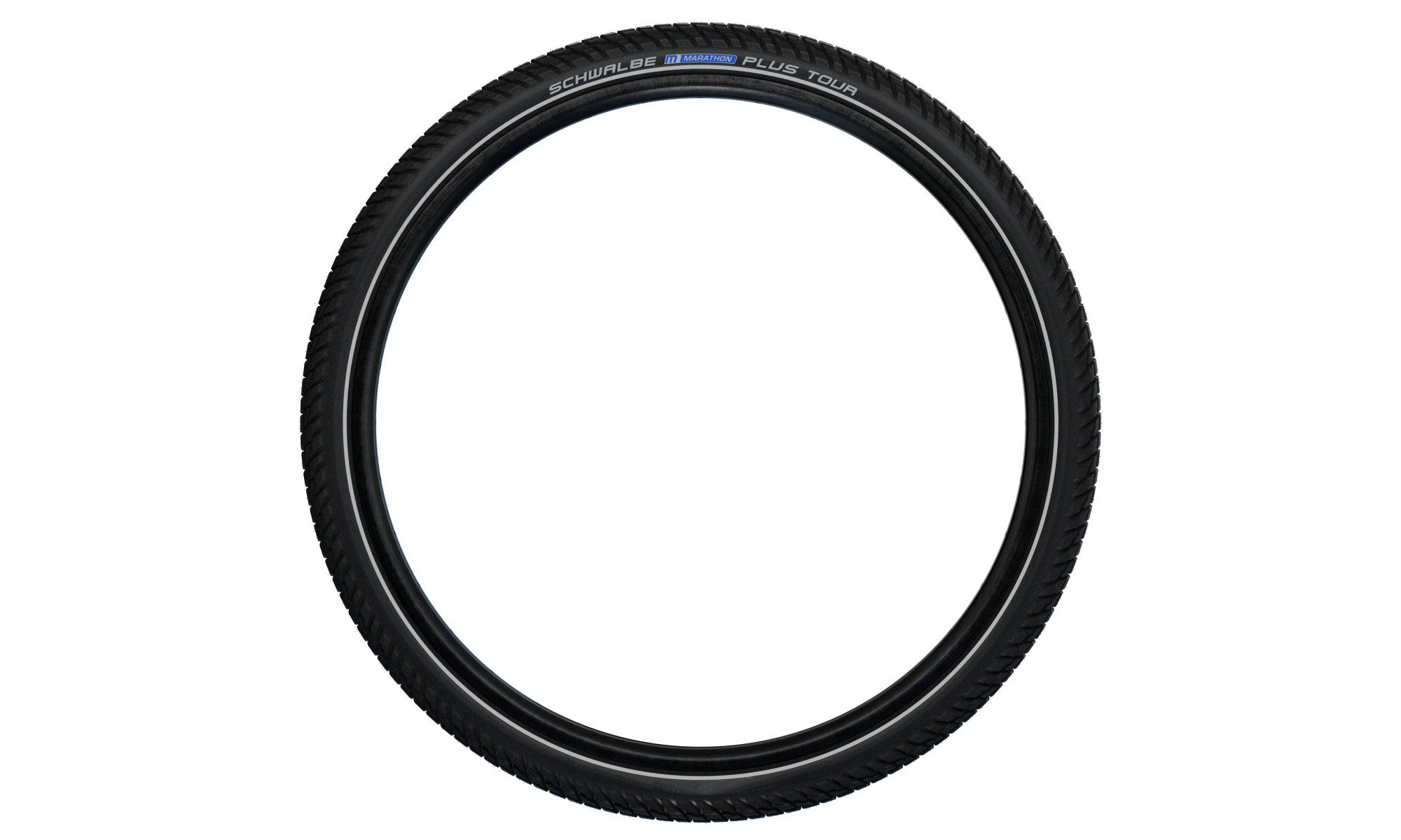 Шина 28" Schwalbe Marathon Plus Tour HS 619, Perf Wired 40-622 / 28x1.50, 700x38C Addix Black-Reflex - 6