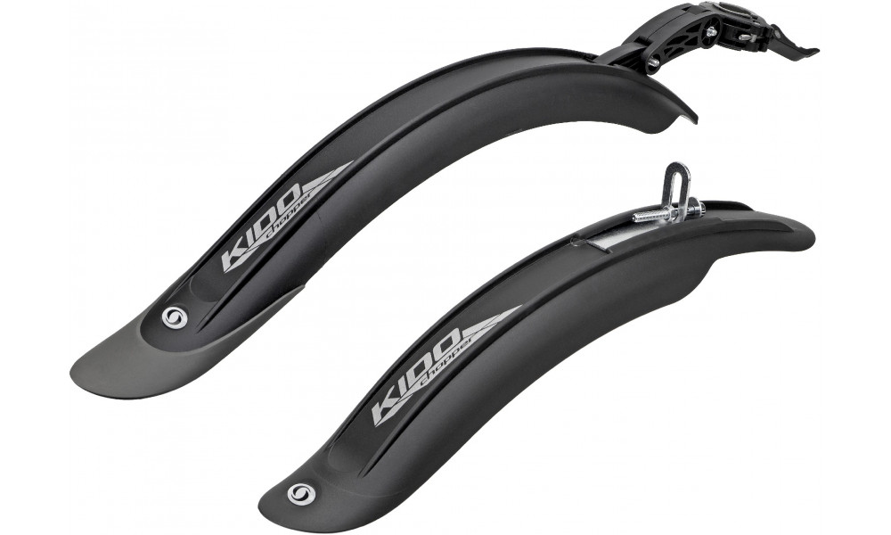 Mudguard set Simpla Kido Pro 20" black/titan 