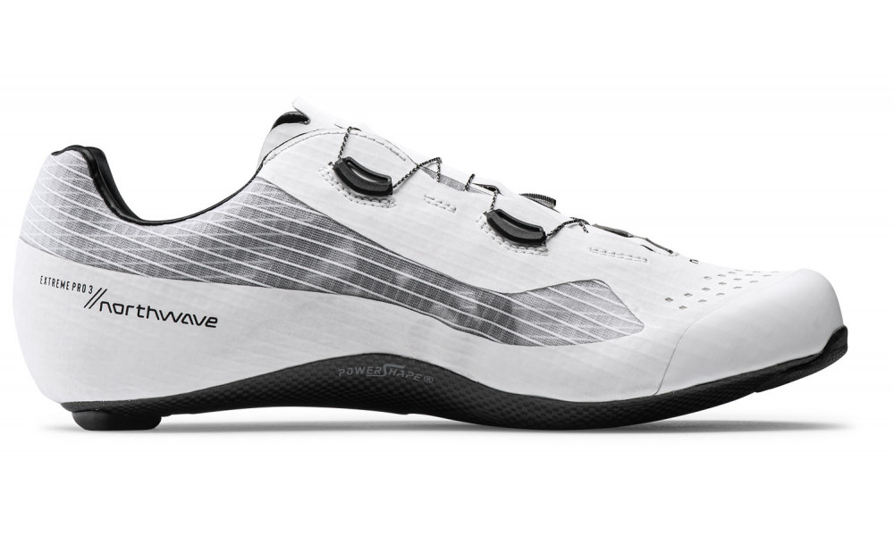 Cycling shoes Northwave Extreme Pro 3 Road black-white - 9