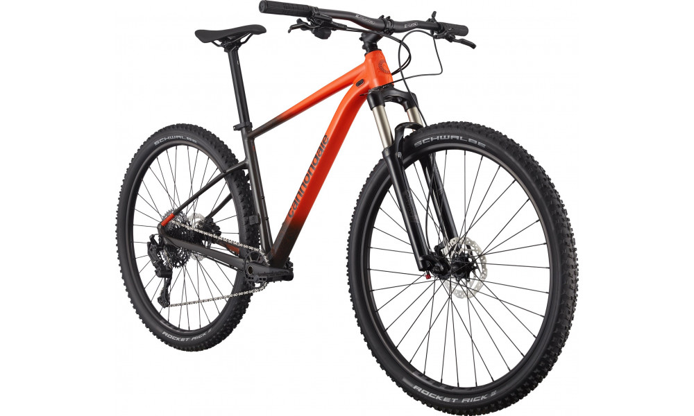 Bicycle Cannondale Trail 29" SL 4 orange - 1