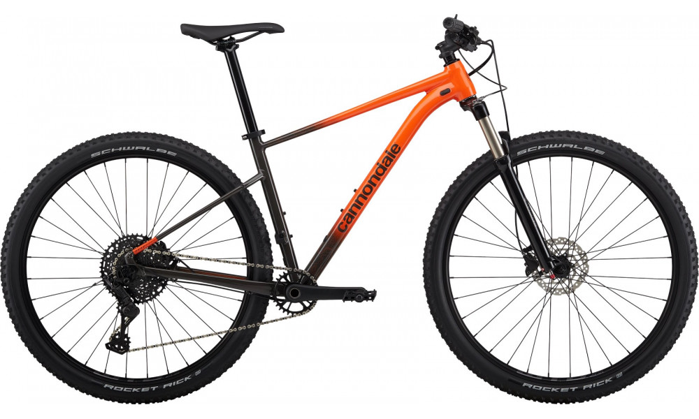 Bicycle Cannondale Trail 29" SL 4 orange - 2