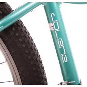 Bicycle Romet Jolene 7.0 27.5" 2022 turquoise