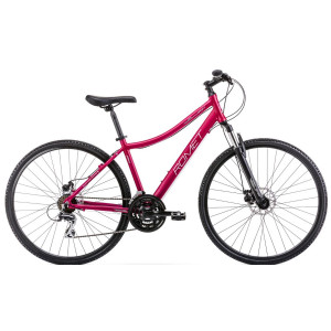 Bicycle Romet Orkan 1 D 28" 2022 dark pink