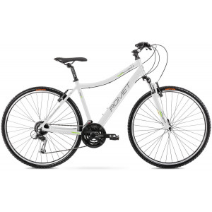 Bicycle Romet Orkan 2 D 28" 2022 white-green