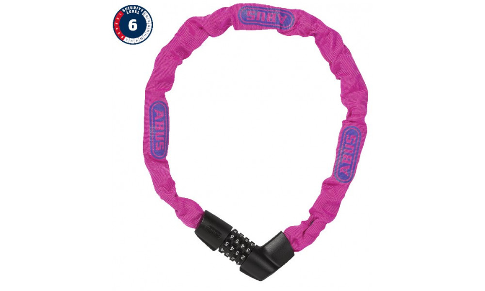 Замок Abus Tresor 1385/75 neon pink 