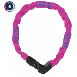 Замок Abus Tresor 1385/75 neon pink