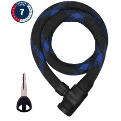 Lock Abus Ivera Steel-O-Flex 7200/85