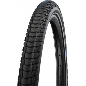 Tire 26" Schwalbe Marathon Plus Tour HS 619, Perf Wired 50-559 / 26x2.00 Addix Black-Reflex