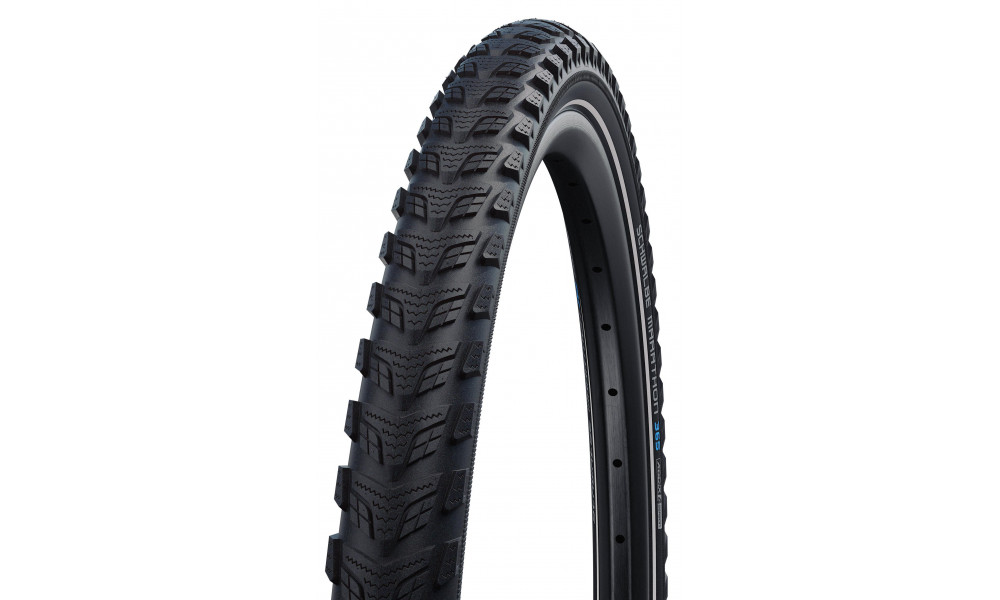 Шина 20" Schwalbe Marathon 365 HS 475, Perf Wired 40-406 / 20x1.50 Addix 4Season Black-Reflex - 1