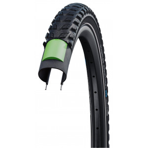 Шина 20" Schwalbe Marathon 365 HS 475, Perf Wired 40-406 / 20x1.50 Addix 4Season Black-Reflex