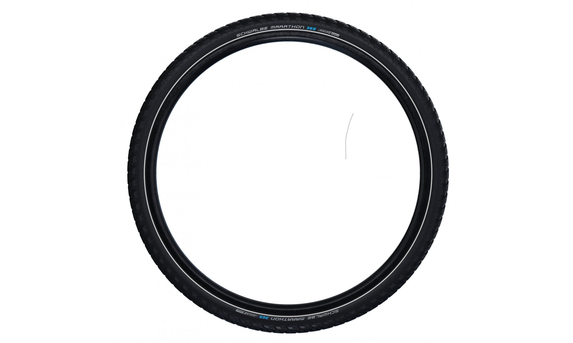 Шина 20" Schwalbe Marathon 365 HS 475, Perf Wired 40-406 / 20x1.50 Addix 4Season Black-Reflex - 3