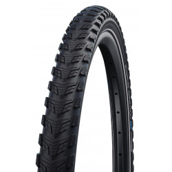 Tire 26" Schwalbe Marathon 365 HS 475 Perf Wired 55-559 / 26x2.15 Addix 4Season Black-Reflex