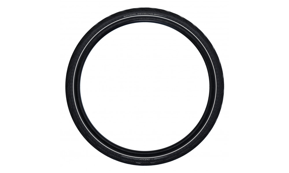 Tire 28" Schwalbe Marathon Efficiency HS 617, Evo Fold. 40-622 / 28x1.50, 700x38C Super Race Addix Race Black-Reflex - 3