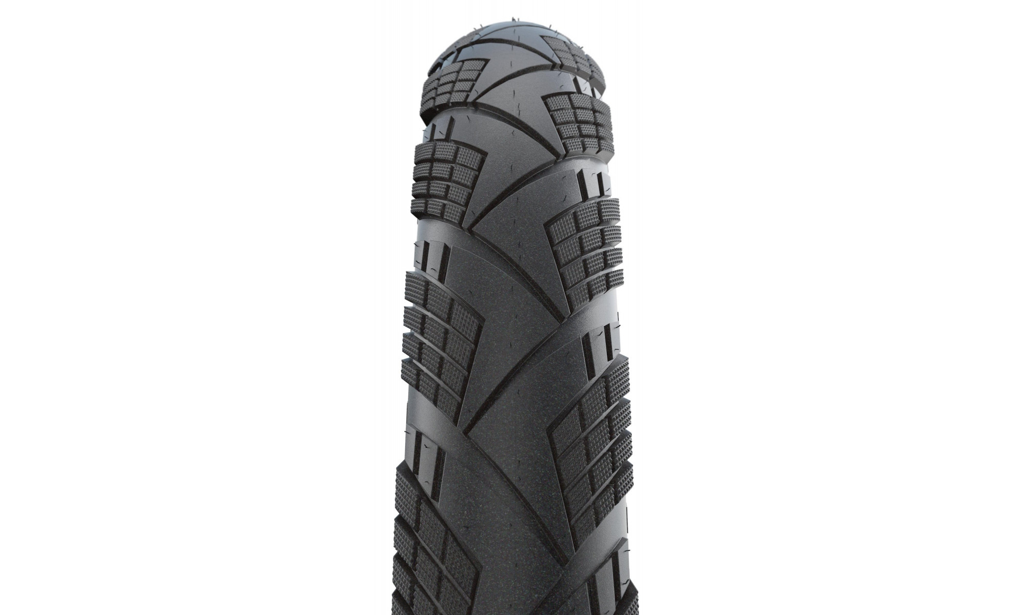 Шина 28" Schwalbe Marathon Efficiency HS 617, Evo Fold. 50-622 / 28x2.00 Super Race Addix Race Black-Reflex - 4