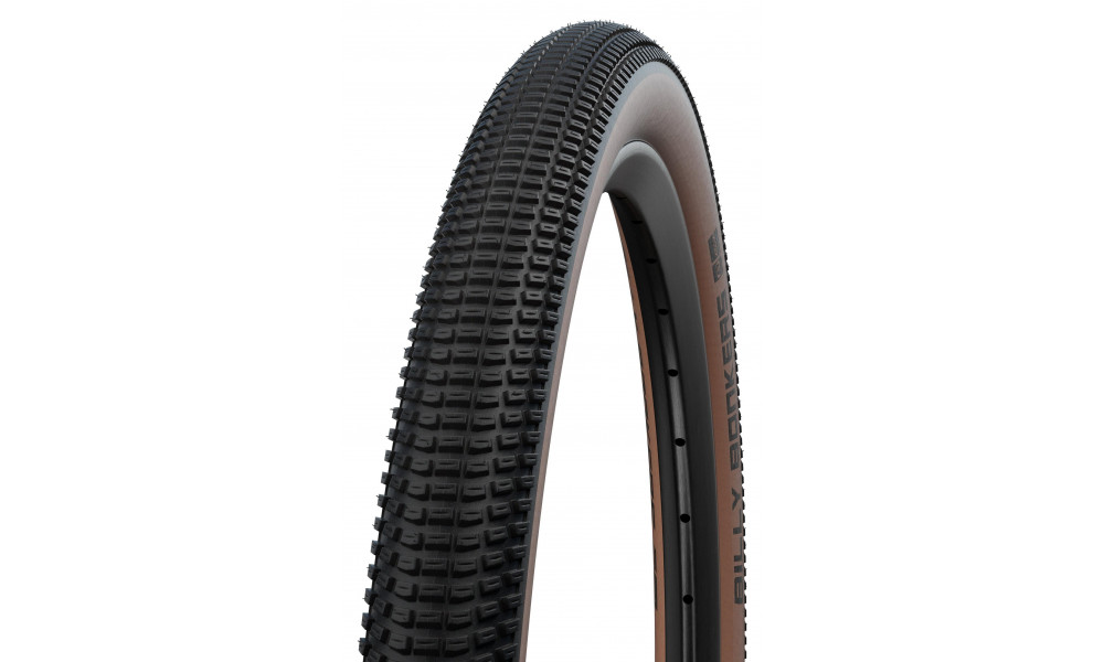 Шина 18" Schwalbe Billy Bonkers HS 600, Perf Fold. 50-355 / 18x2.00 Addix Bronze-Skin - 1