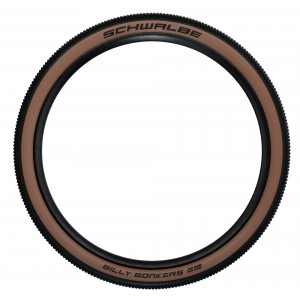 Шина 18" Schwalbe Billy Bonkers HS 600, Perf Fold. 50-355 / 18x2.00 Addix Bronze-Skin