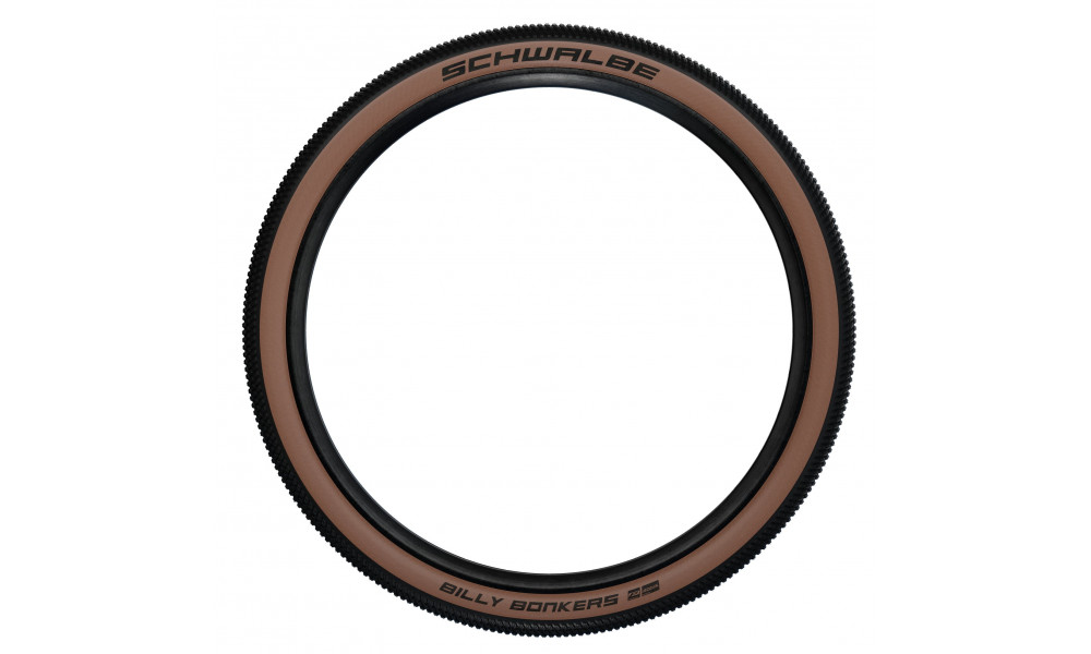 Шина 18" Schwalbe Billy Bonkers HS 600, Perf Fold. 50-355 / 18x2.00 Addix Bronze-Skin - 2