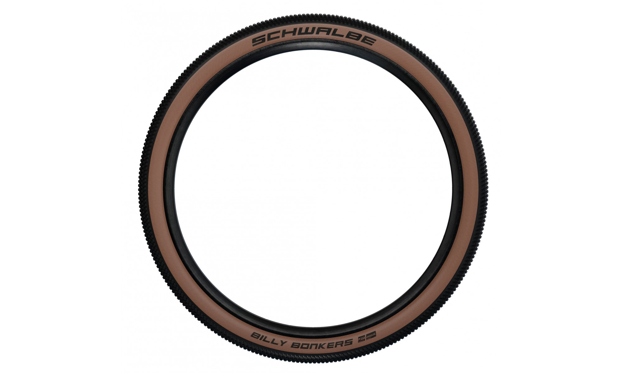 Шина 20" Schwalbe Billy Bonkers HS 600, Perf Fold. 50-406 / 20x2.00 Addix Bronze-Skin - 2