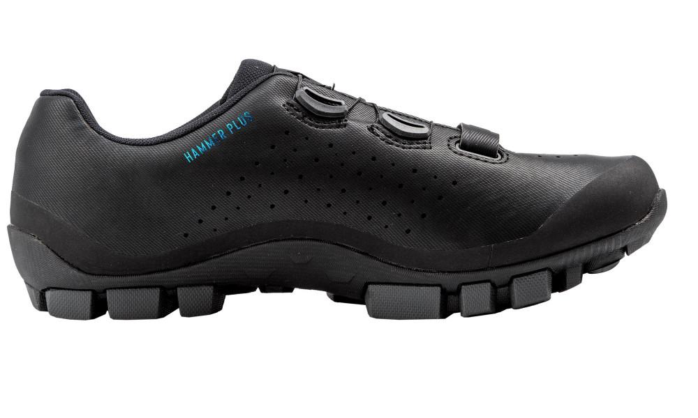 Велосипедная обувь Northwave Hammer Plus WMN MTB XC black-iridescent - 2