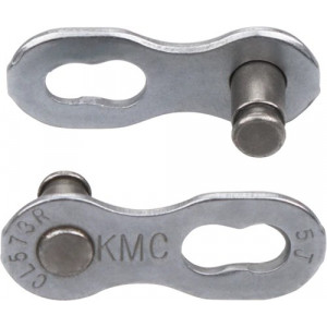 Соединительный линк KMC MissingLink 7/8R EPT Silver 7.3mm (2 pcs.)