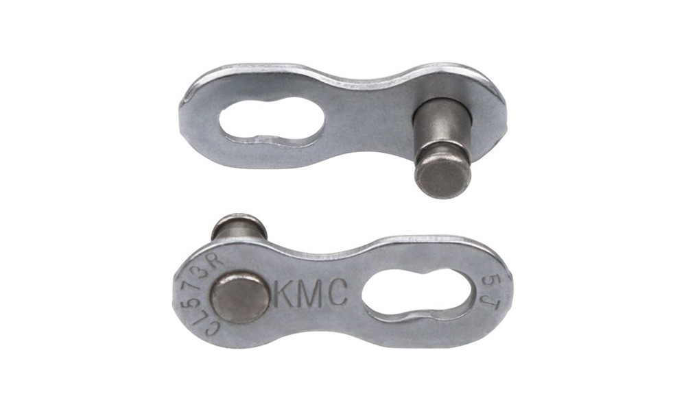 Соединительный линк KMC MissingLink 7/8R EPT Silver 7.3mm (2 pcs.) 