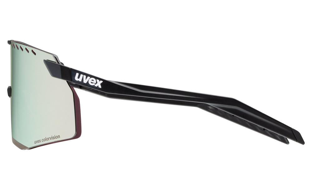 Ī÷źč Uvex pace stage CV black matt / mirror silver - 4