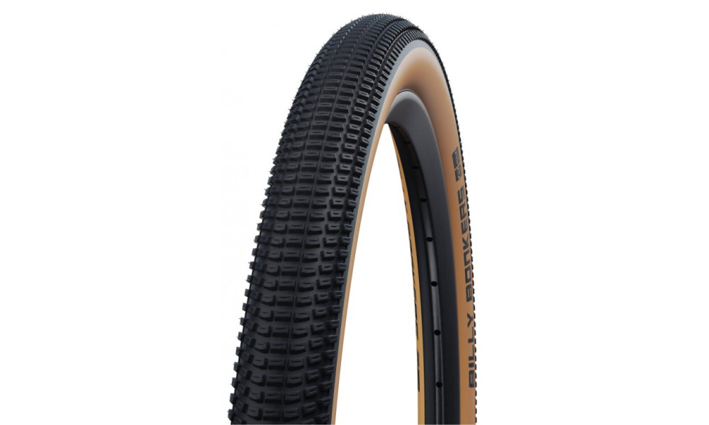 Шина 26" Schwalbe Billy Bonkers HS 600, Active Wired 54-559 / 26x2.10 Bronze-Skin - 1