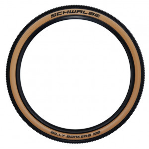 Шина 26" Schwalbe Billy Bonkers HS 600, Active Wired 54-559 / 26x2.10 Bronze-Skin