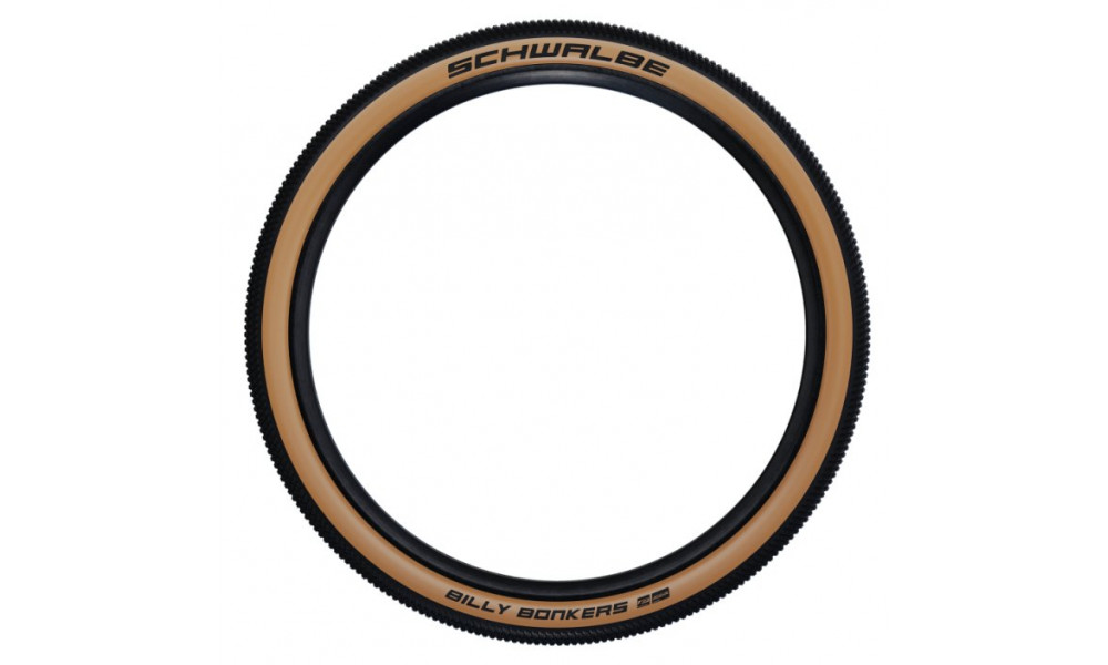 Шина 26" Schwalbe Billy Bonkers HS 600, Active Wired 54-559 / 26x2.10 Bronze-Skin - 2