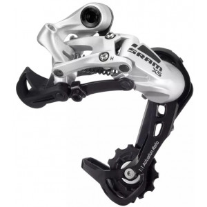 Задний переключатель скоростей SRAM X5 medium cage 9-speed silver