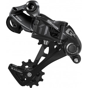 Задний переключатель скоростей SRAM GX long cage 1x11-speed black