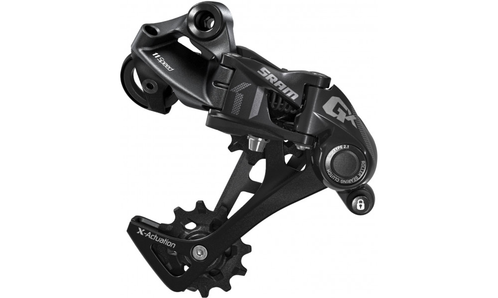 Задний переключатель скоростей SRAM GX long cage 1x11-speed black 