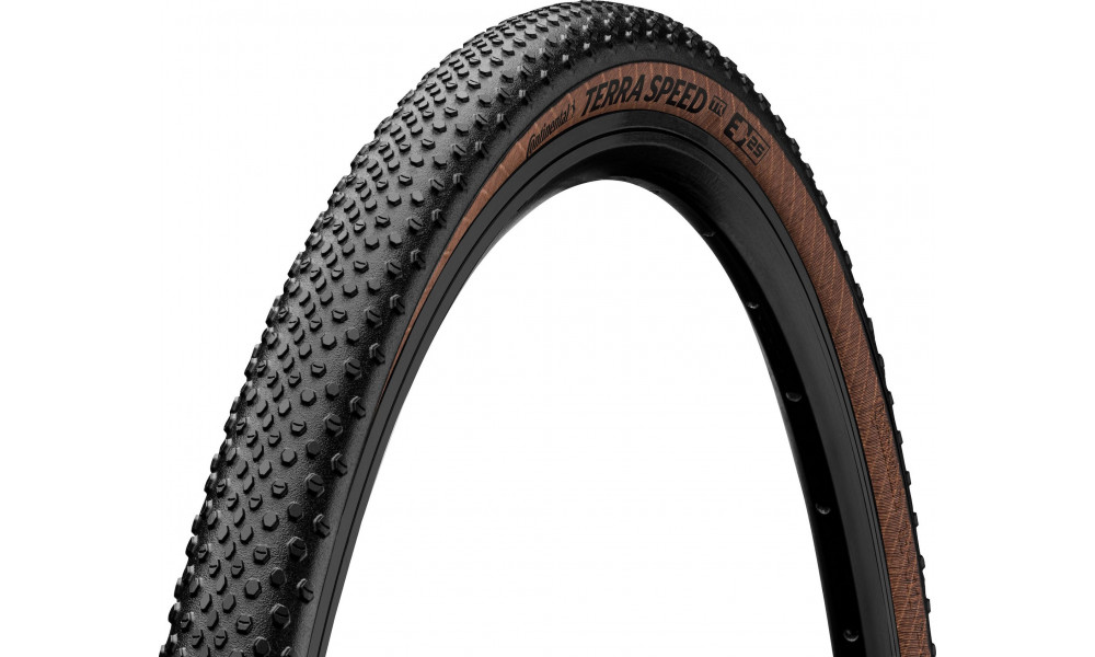 Tire 28" Continental Terra Speed ProTection TR 45-622 Fold black/transparent 