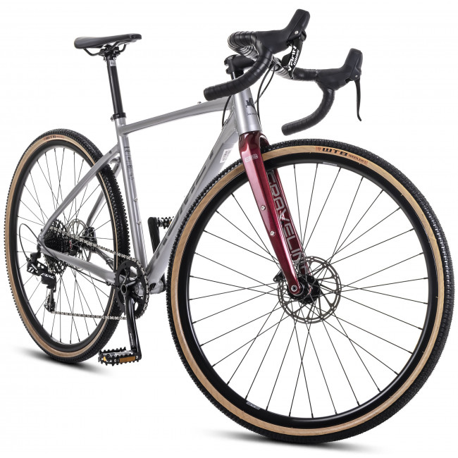 Bicycle Romet Boreas 2 2024 bright graphite-bordo