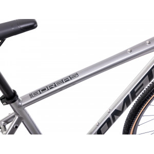 Bicycle Romet Boreas 2 2024 bright graphite-bordo