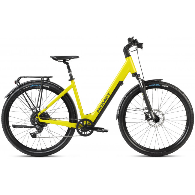 E-bike Romet e-Modeco SUV 1.0 504WH 2024 lemon